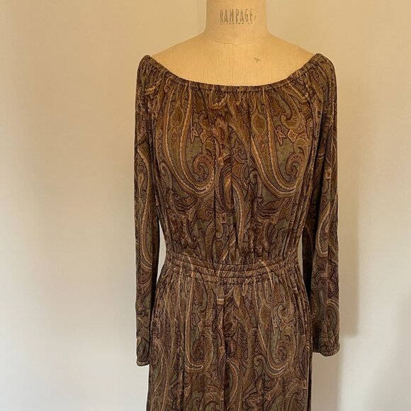 Celine vintage circa 2000 solk dress, size M - Picture 6 of 6